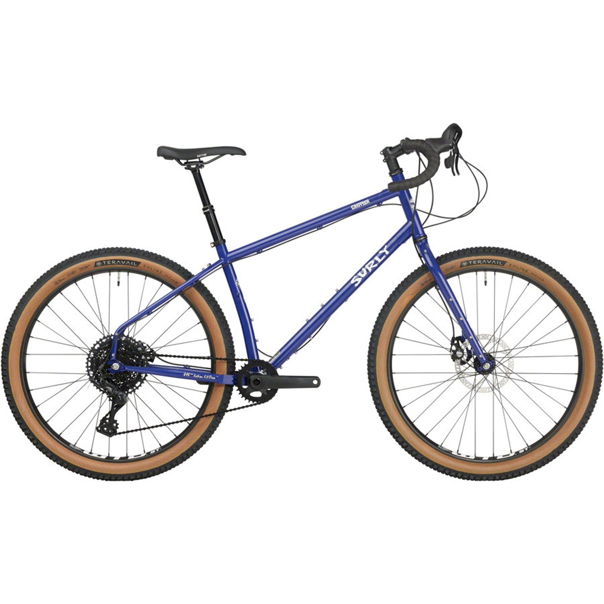 Grappler Bike - Subterranean Homesick Blue