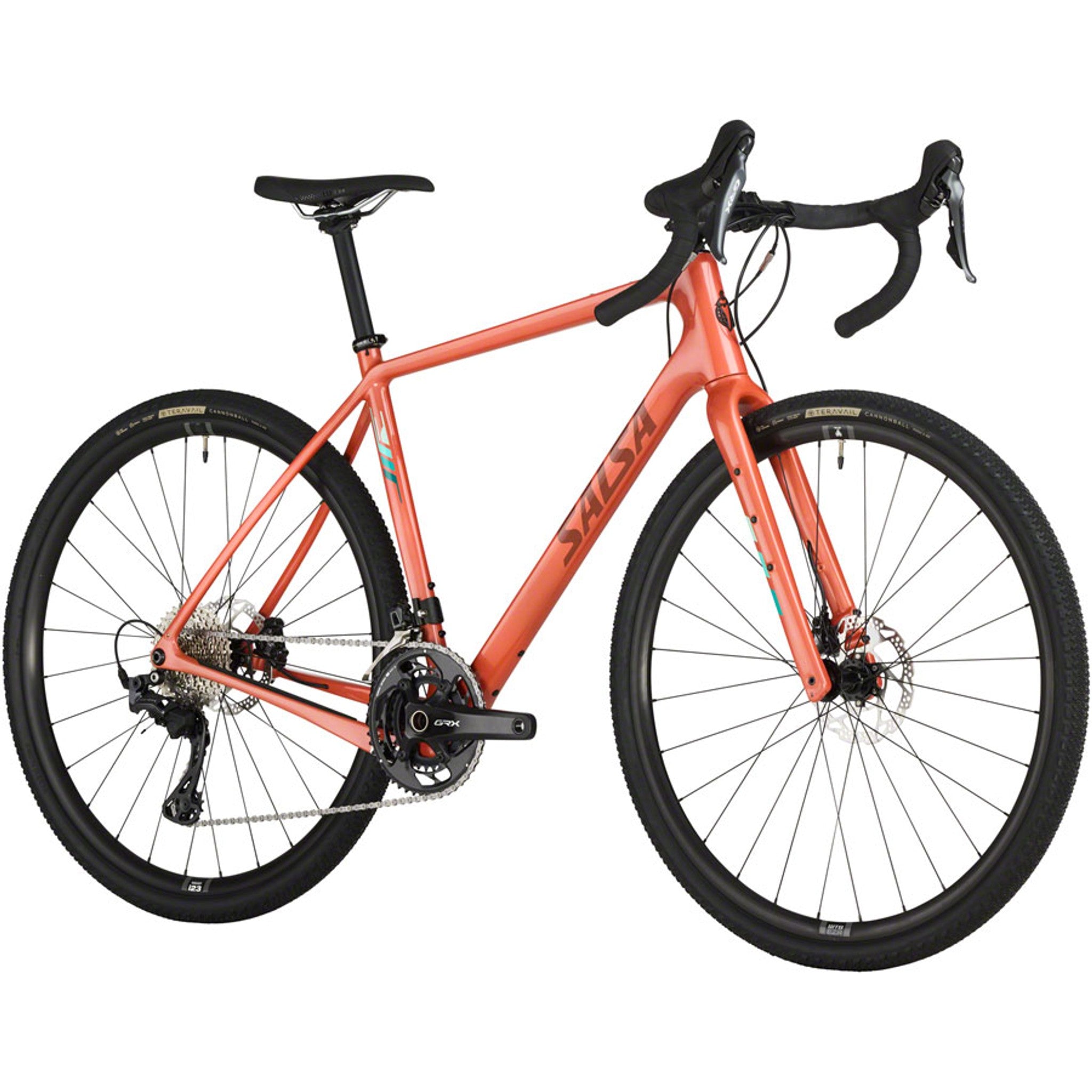 Warbird C GRX 820 Bike - Burnt Orange