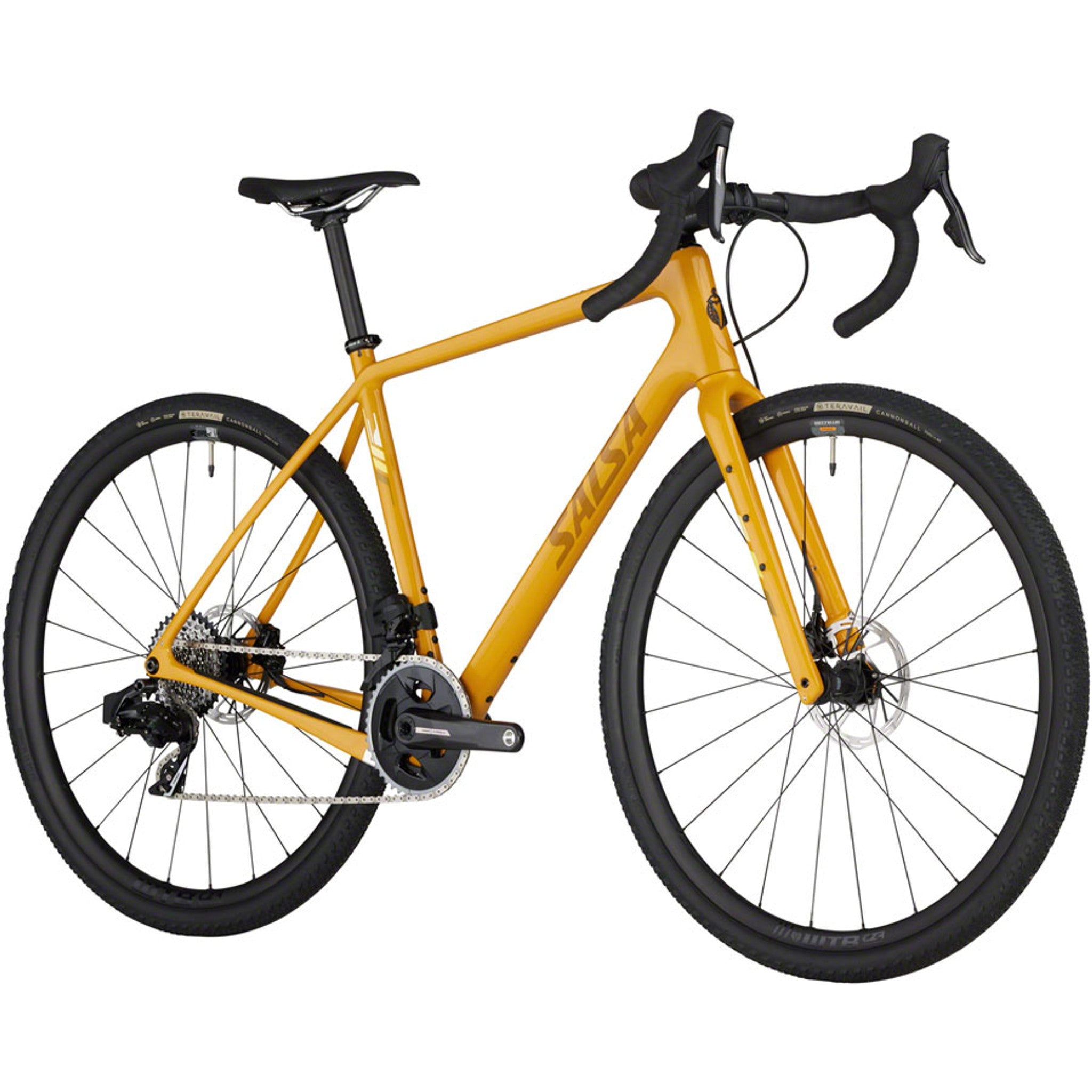 Warbird C Force AXS Wide Bike - Mustard