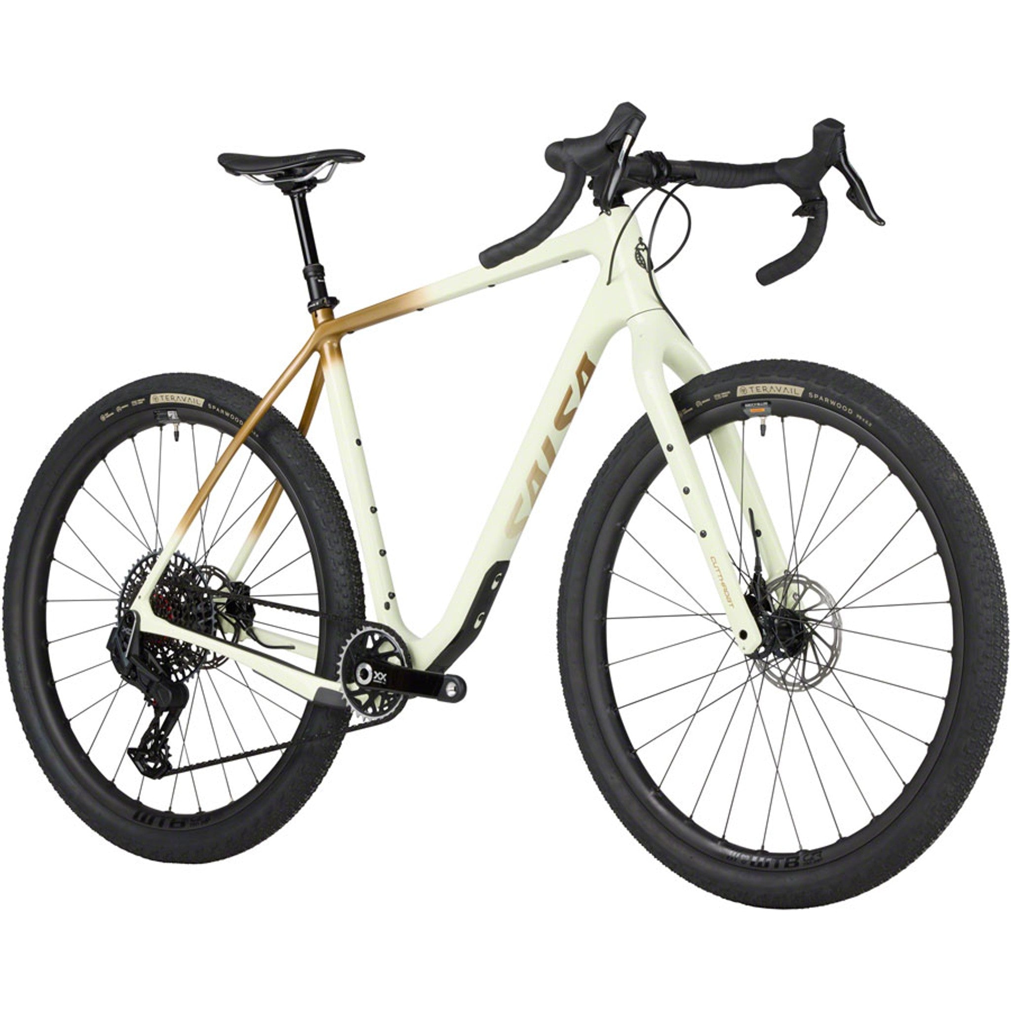 Cutthroat C Force XO AXS Transmission Bike - White