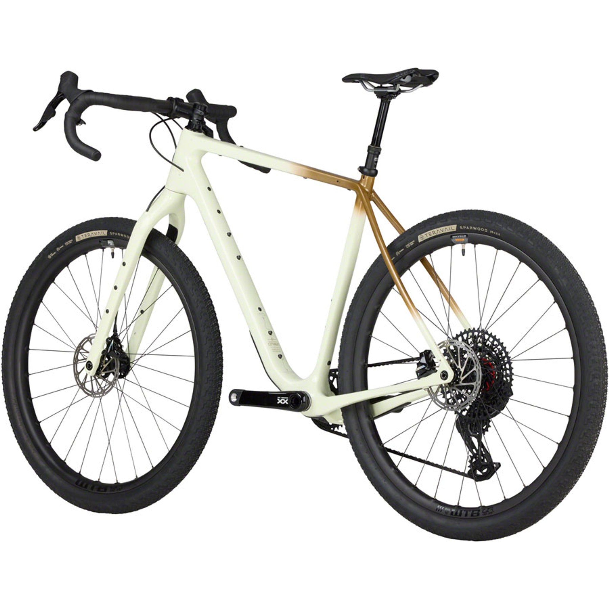Cutthroat C Force XO AXS Transmission Bike - White