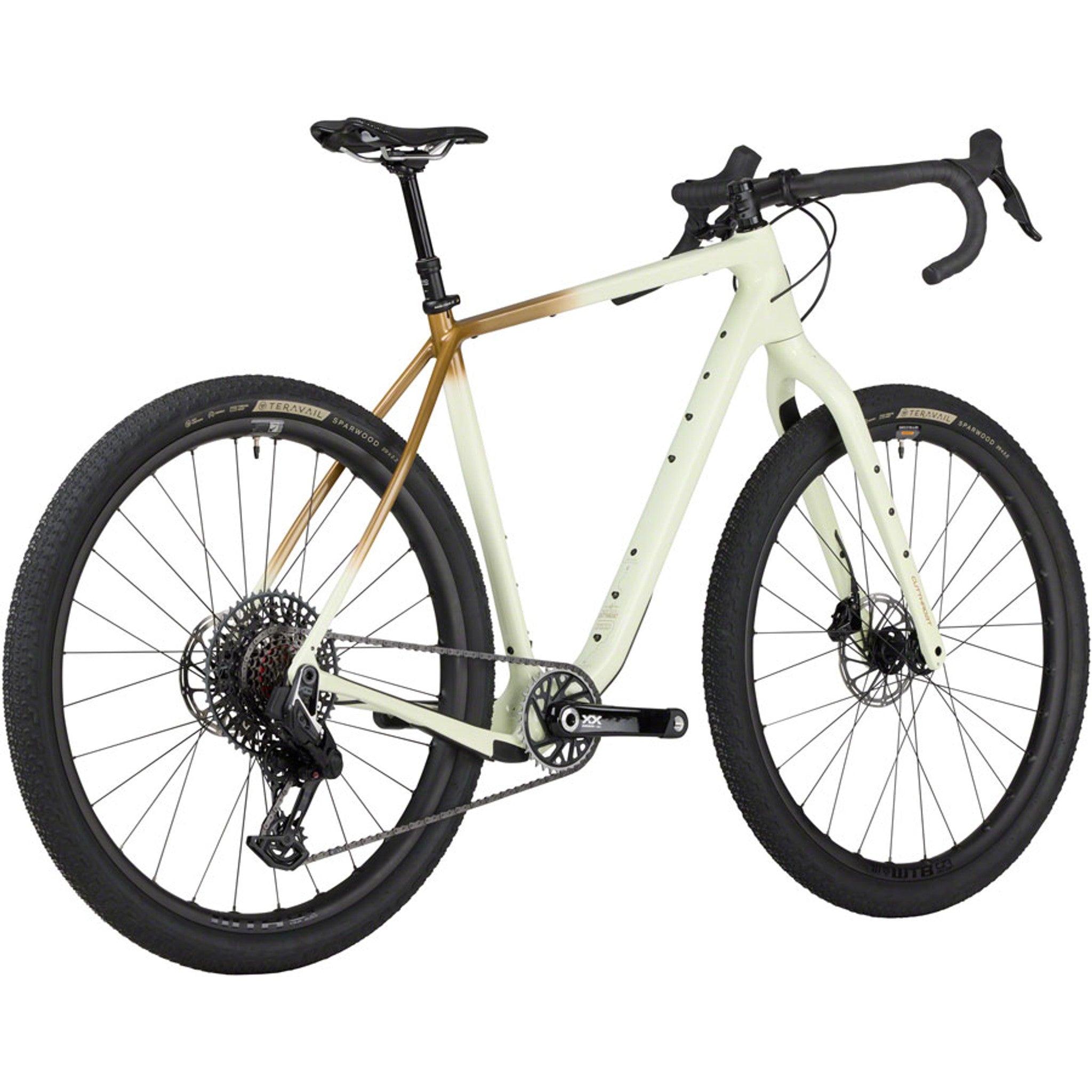 Cutthroat C Force XO AXS Transmission Bike - White