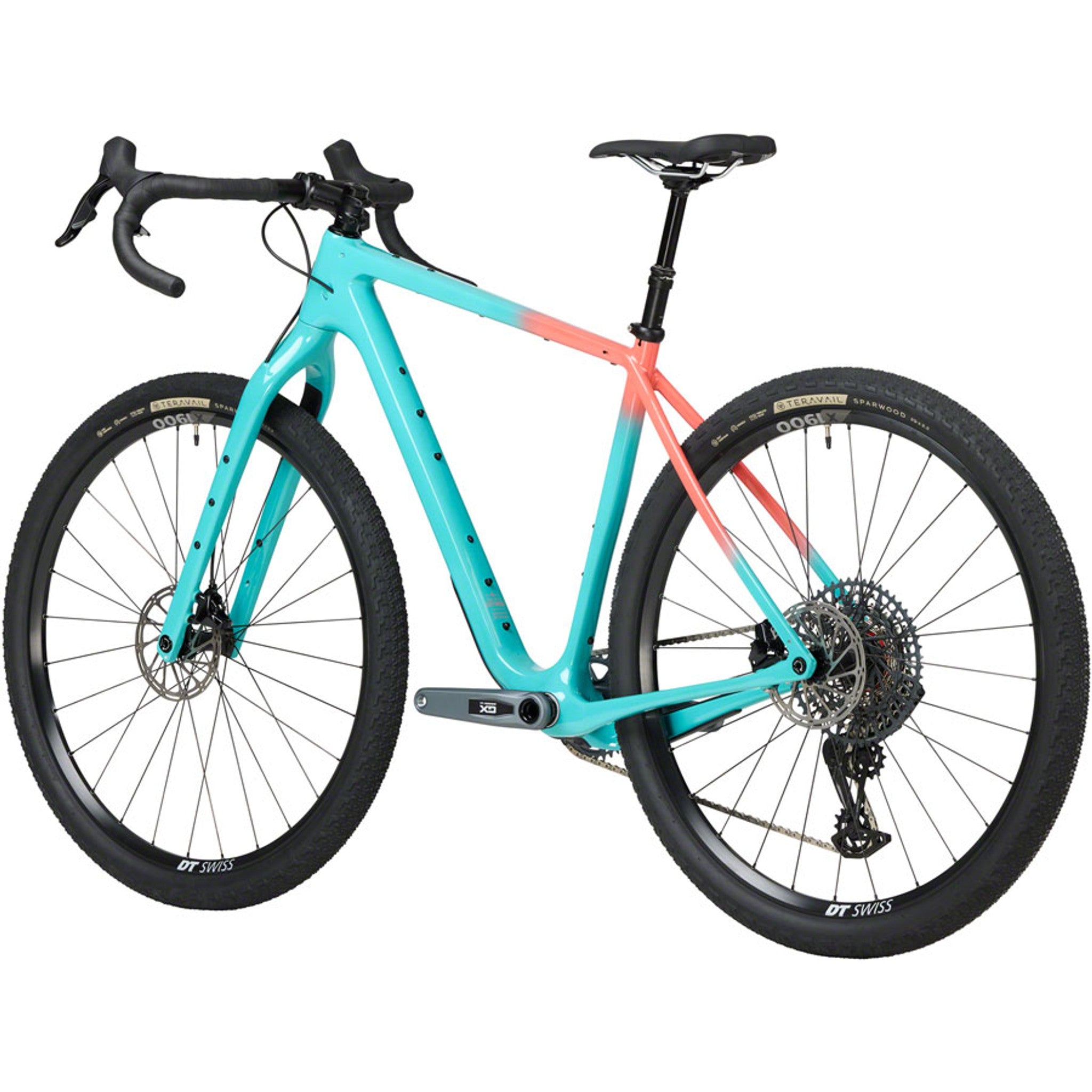 Cutthroat C Rival GX AXS Transmission Bike - Teal Fade