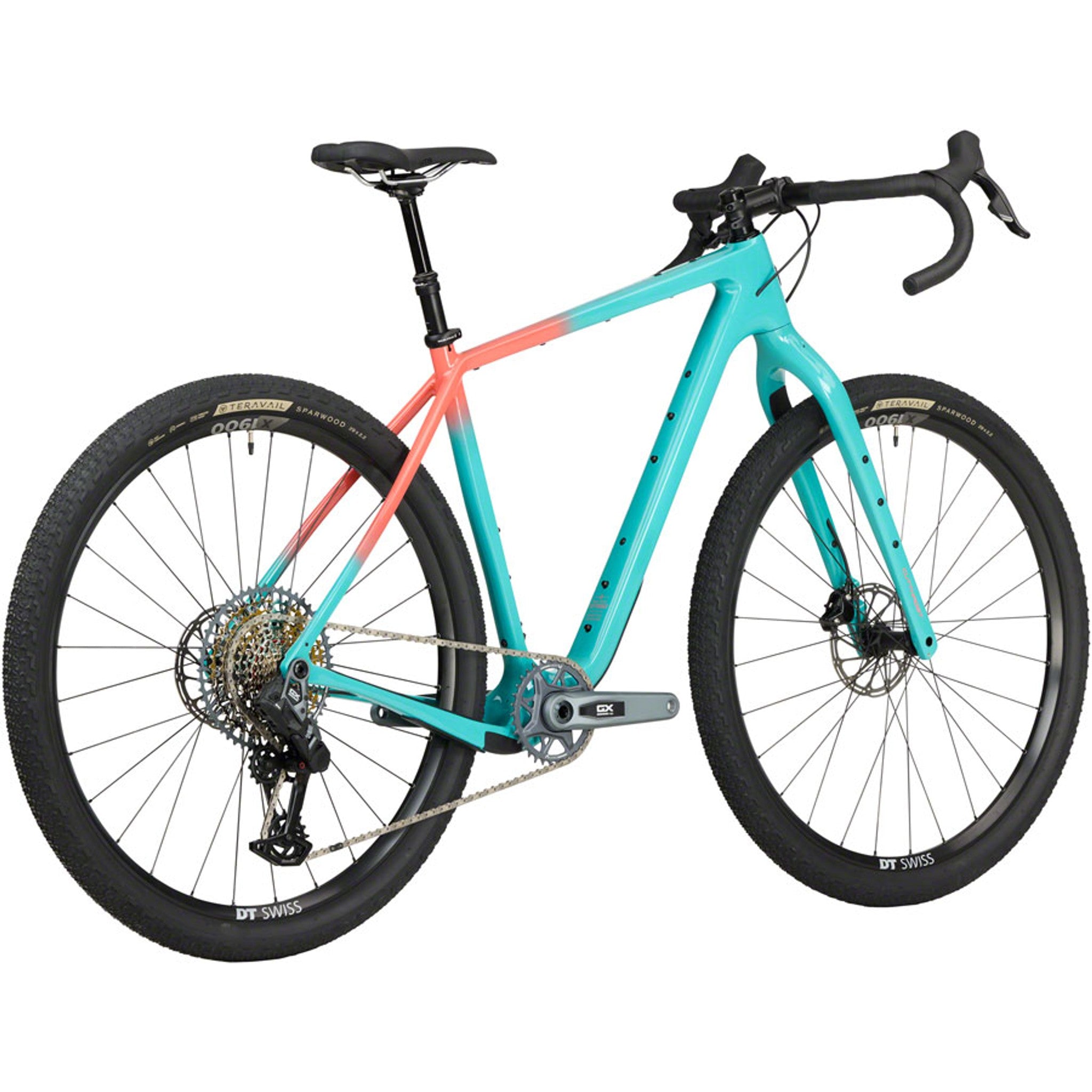 Cutthroat C Rival GX AXS Transmission Bike - Teal Fade