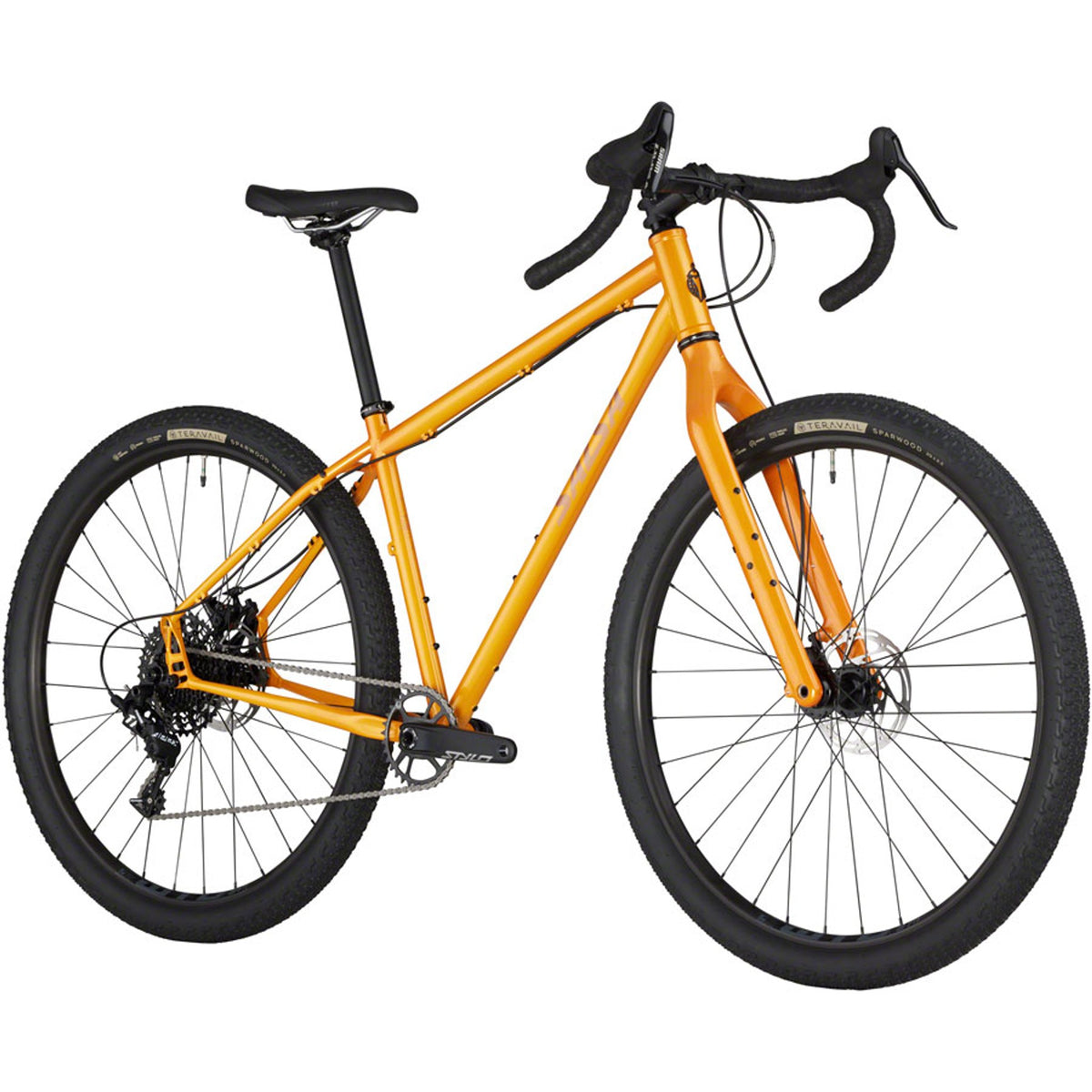 Fargo Apex 1 Bike - Orange