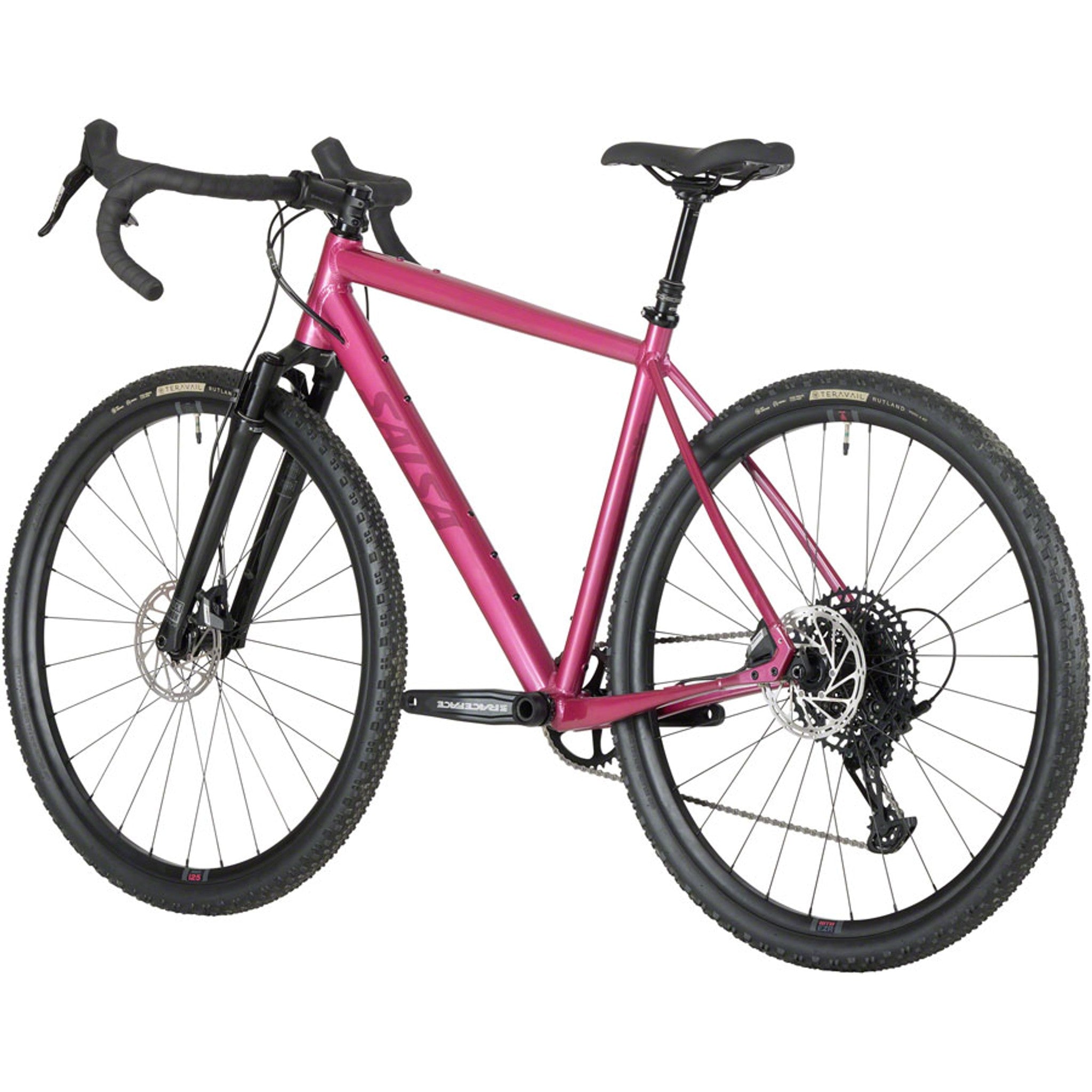 Stormchaser Apex Eagle Front Suspension Bike - Berry