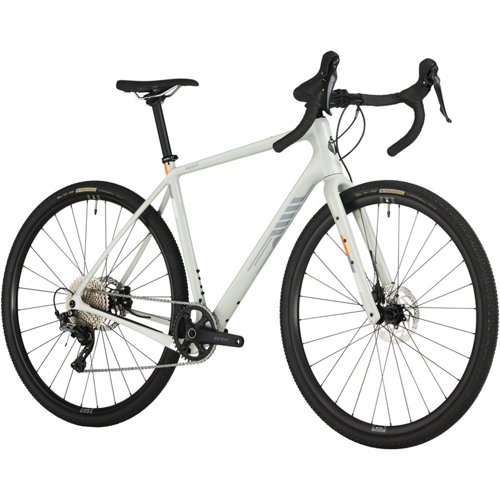 Warbird C GRX 600 1x Bike - Light Grey