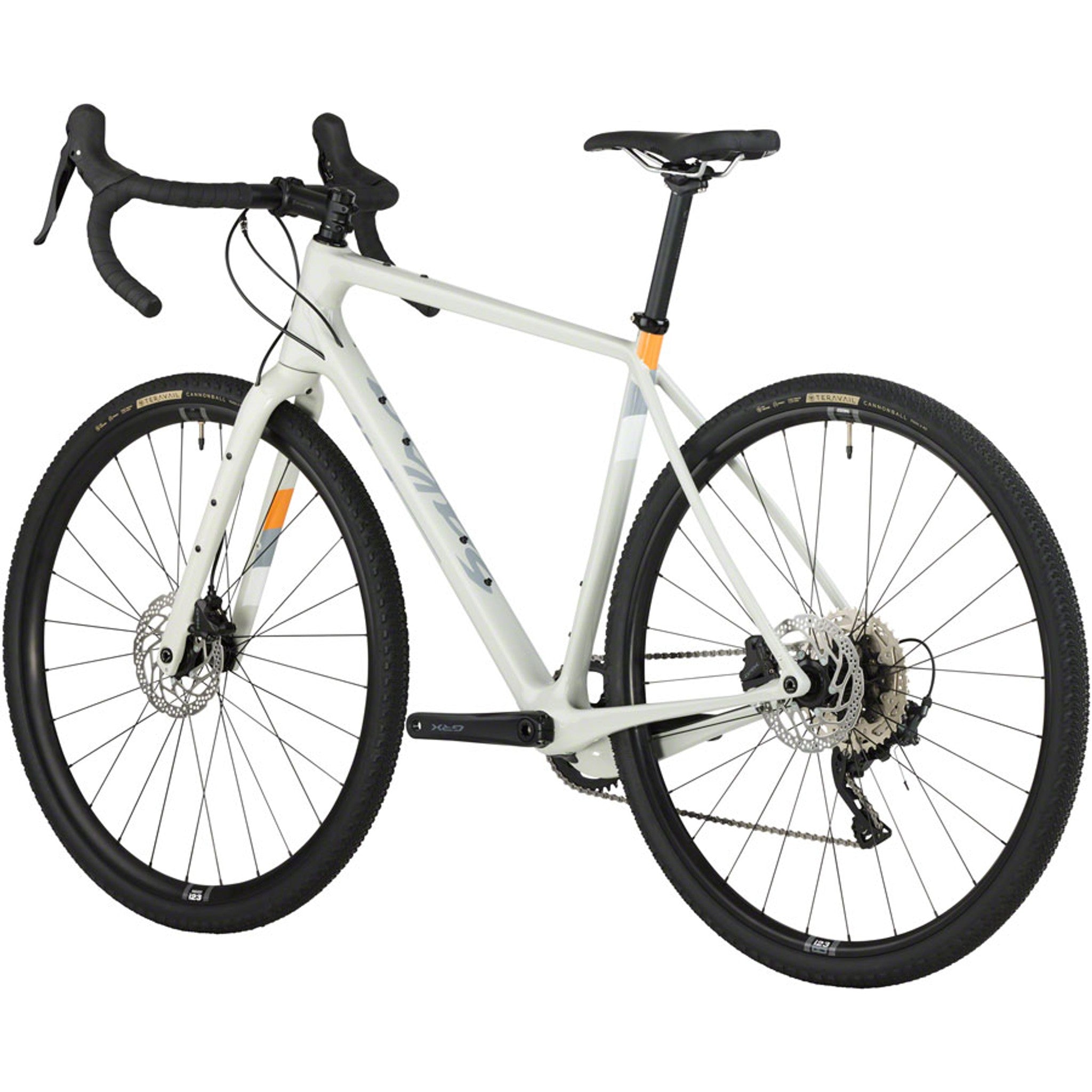 Warbird C GRX 600 1x Bike - Light Grey