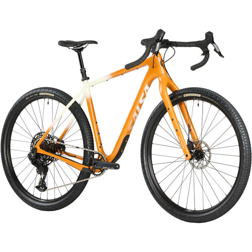 Cutthroat C Apex AXS Transmission Bike - Tangerine