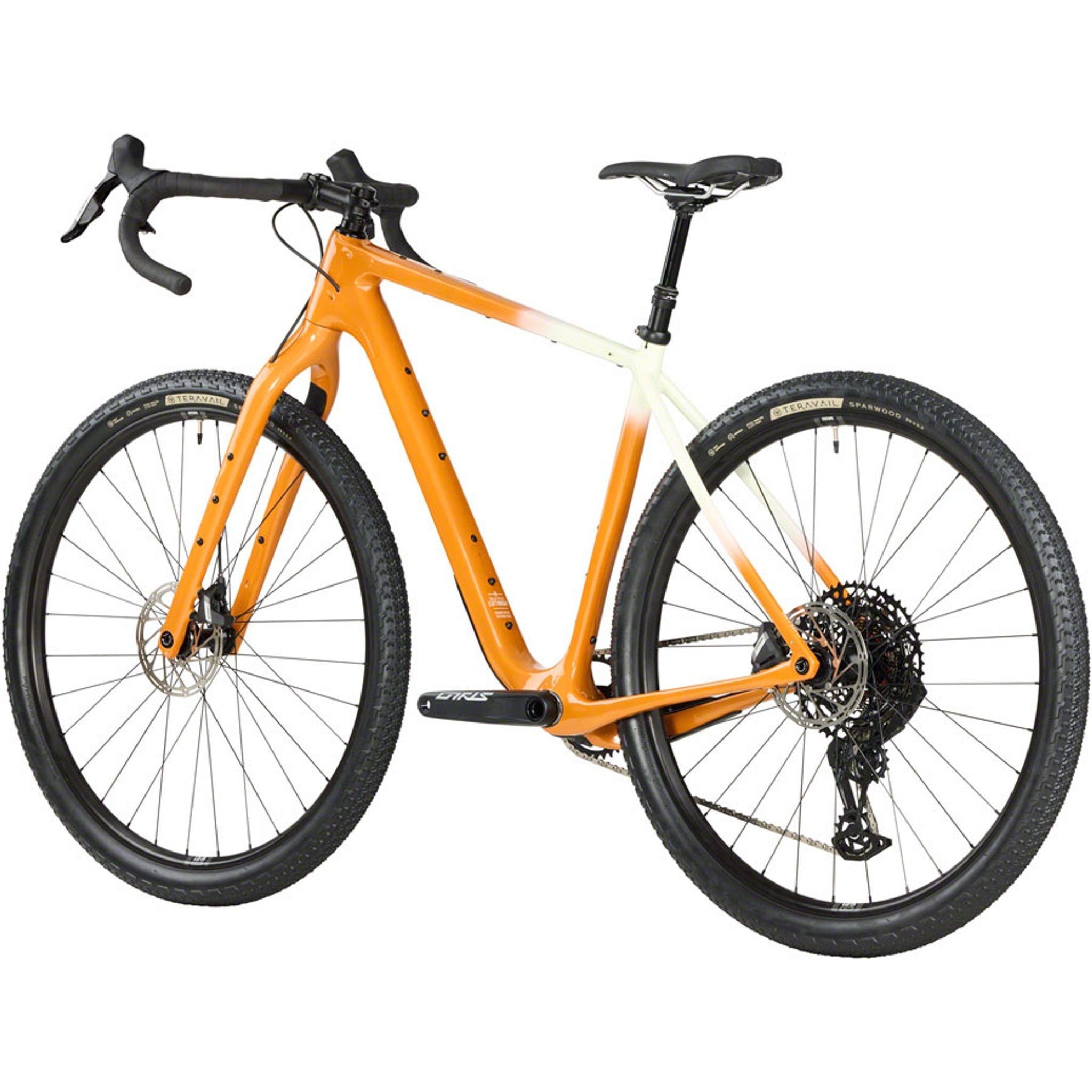 Cutthroat C Apex AXS Transmission Bike - Tangerine