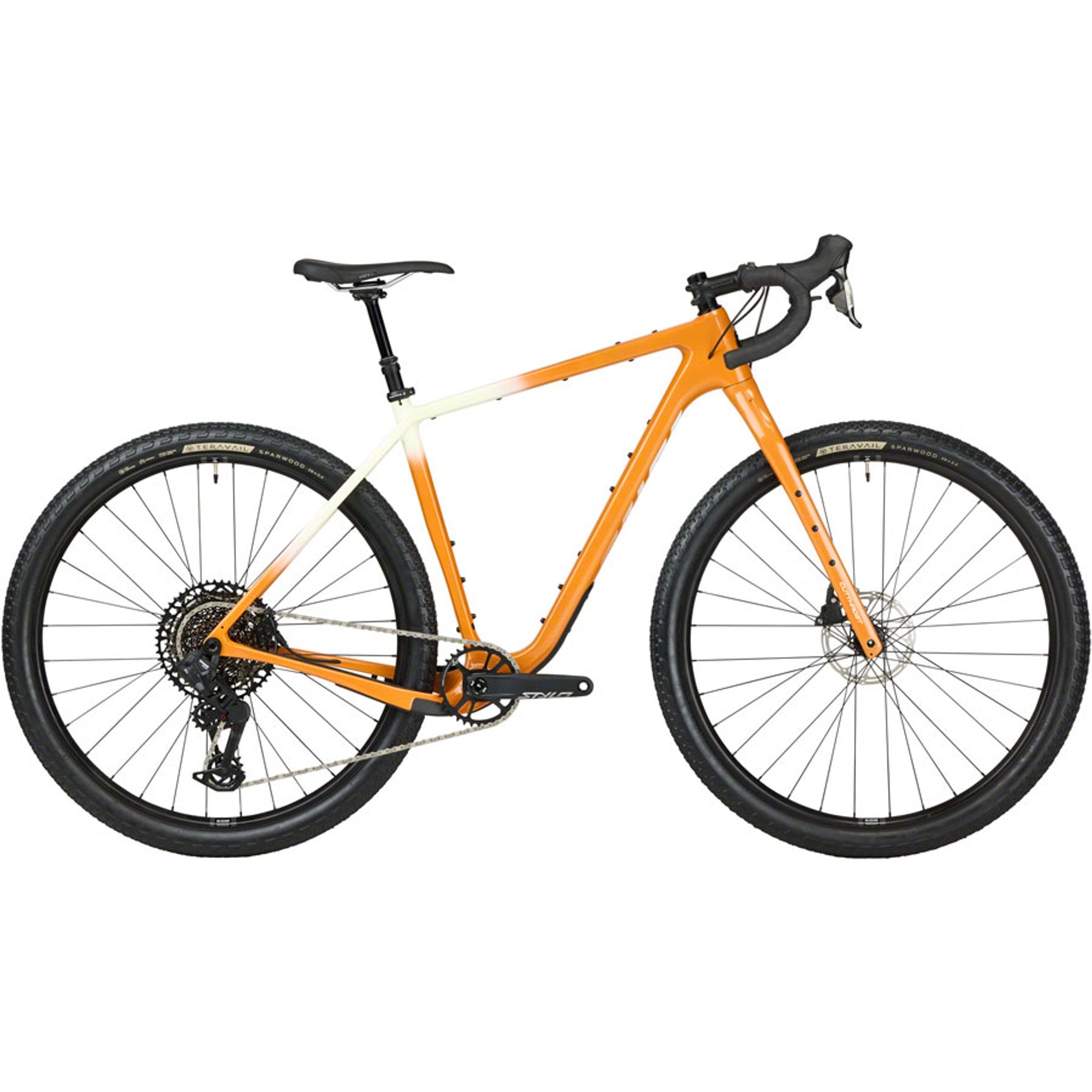 Cutthroat C Apex AXS Transmission Bike - Tangerine