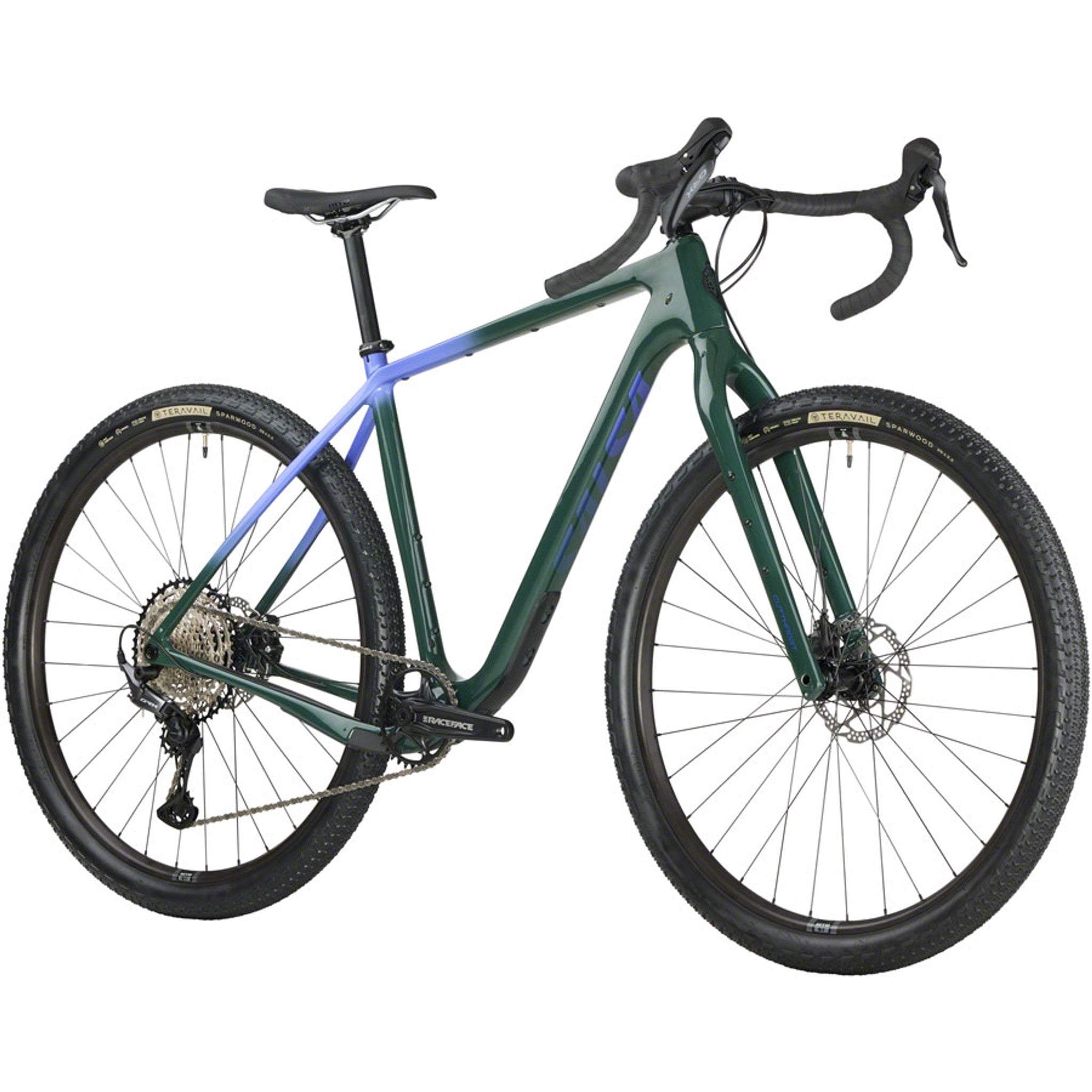 Cutthroat GRX 610 Bike - Dark Pine