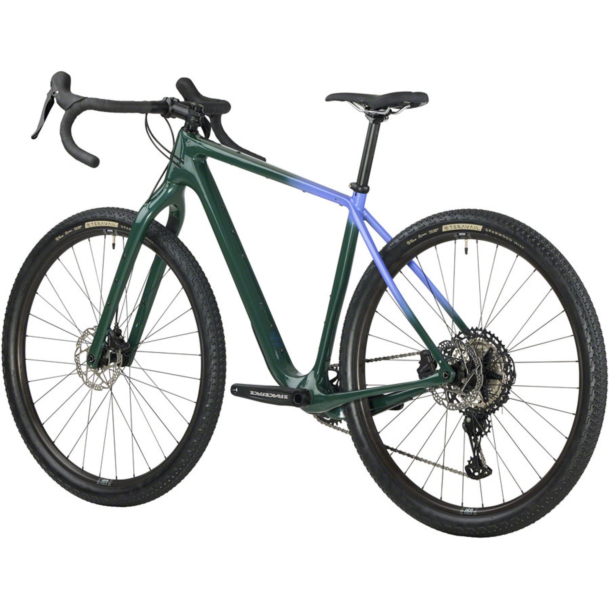 Cutthroat GRX 610 Bike - Dark Pine