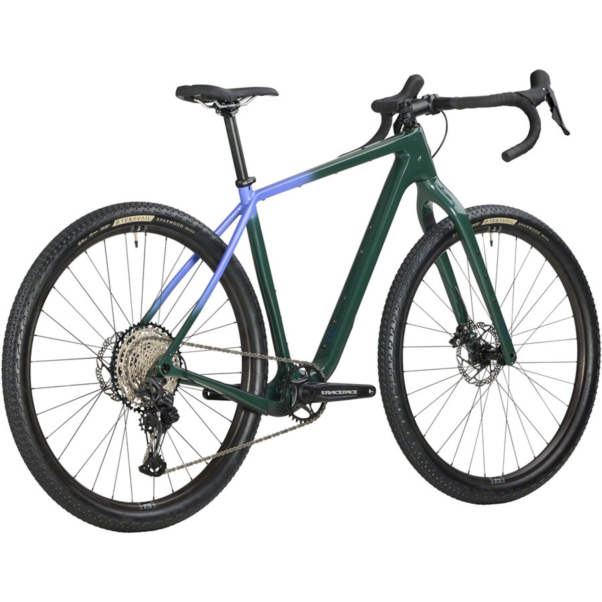 Cutthroat GRX 610 Bike - Dark Pine