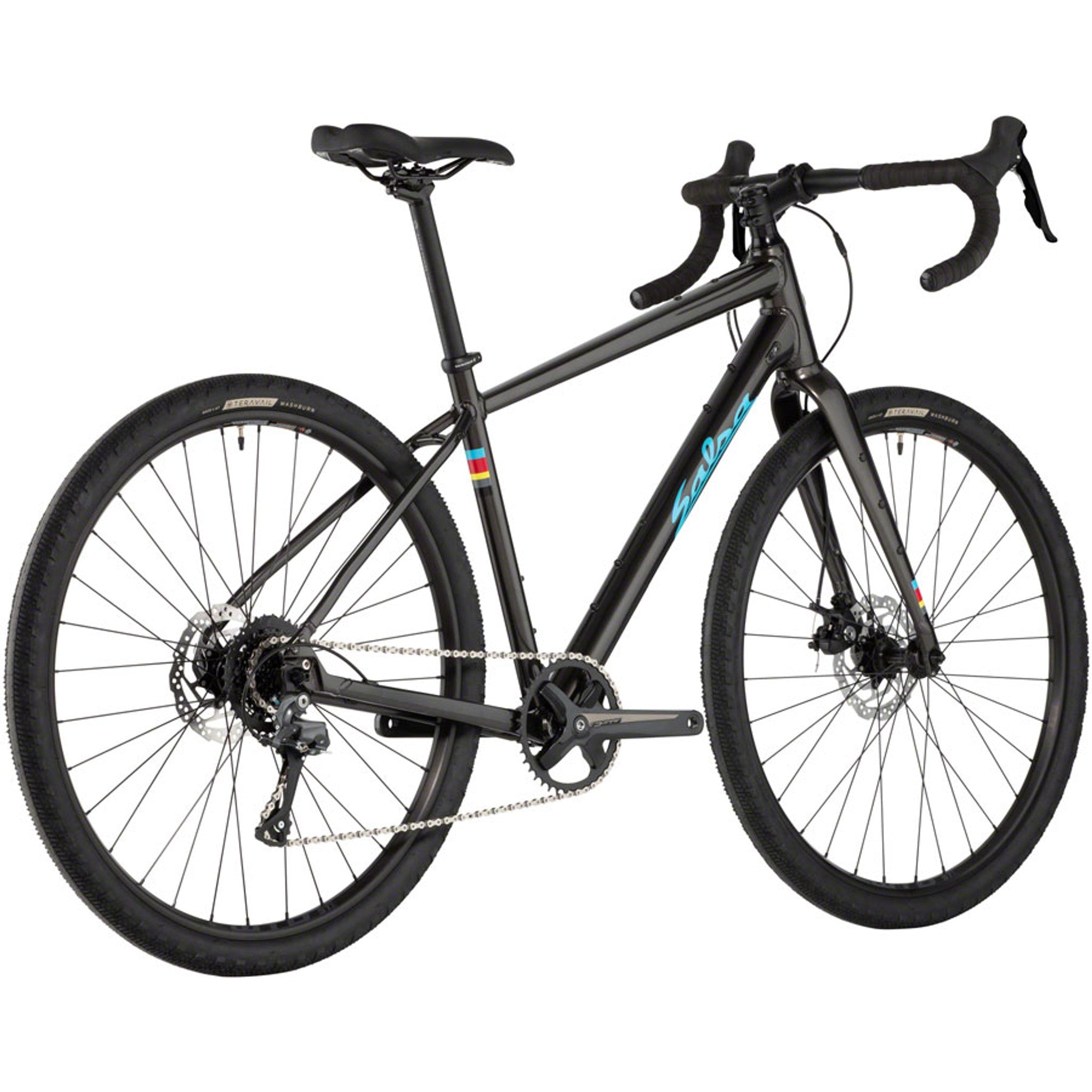 Journeyer Advent 650 Bike - Black