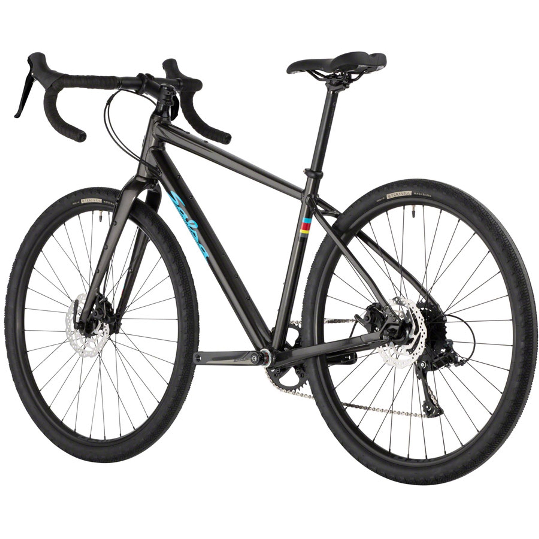 Journeyer Advent 650 Bike - Black
