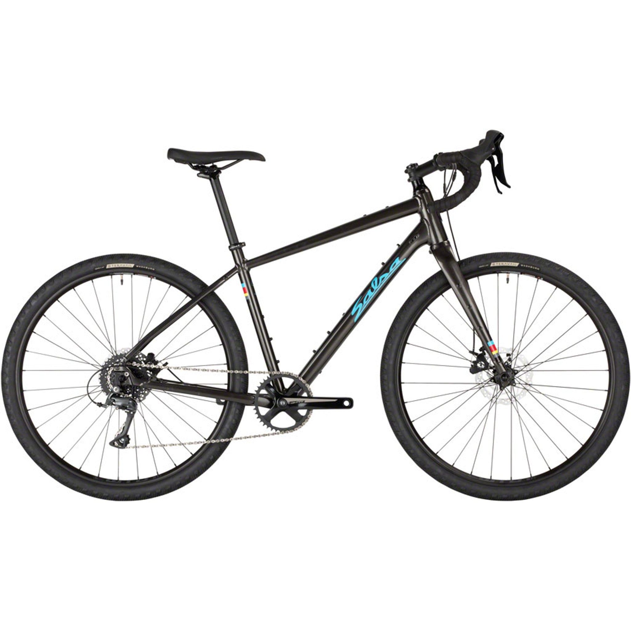 Journeyer Advent 650 Bike - Black