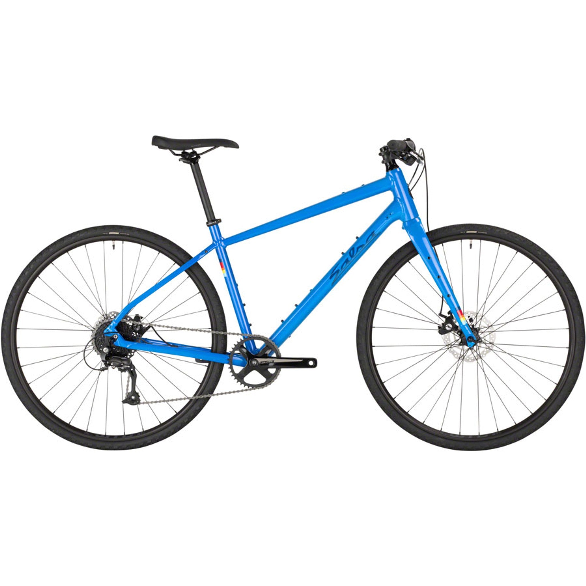 Journeyer Flat Bar Acolyte 700 Bike - Blue