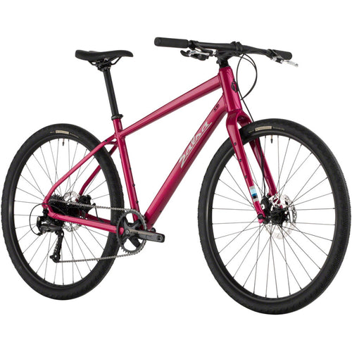 Journeyer Flat Bar Acolyte 650 Bike - Red