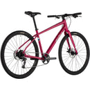 Journeyer Flat Bar Acolyte 650 Bike - Red