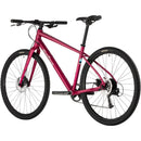 Journeyer Flat Bar Acolyte 650 Bike - Red
