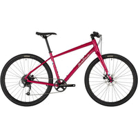 Journeyer Flat Bar Acolyte 650 Bike - Red