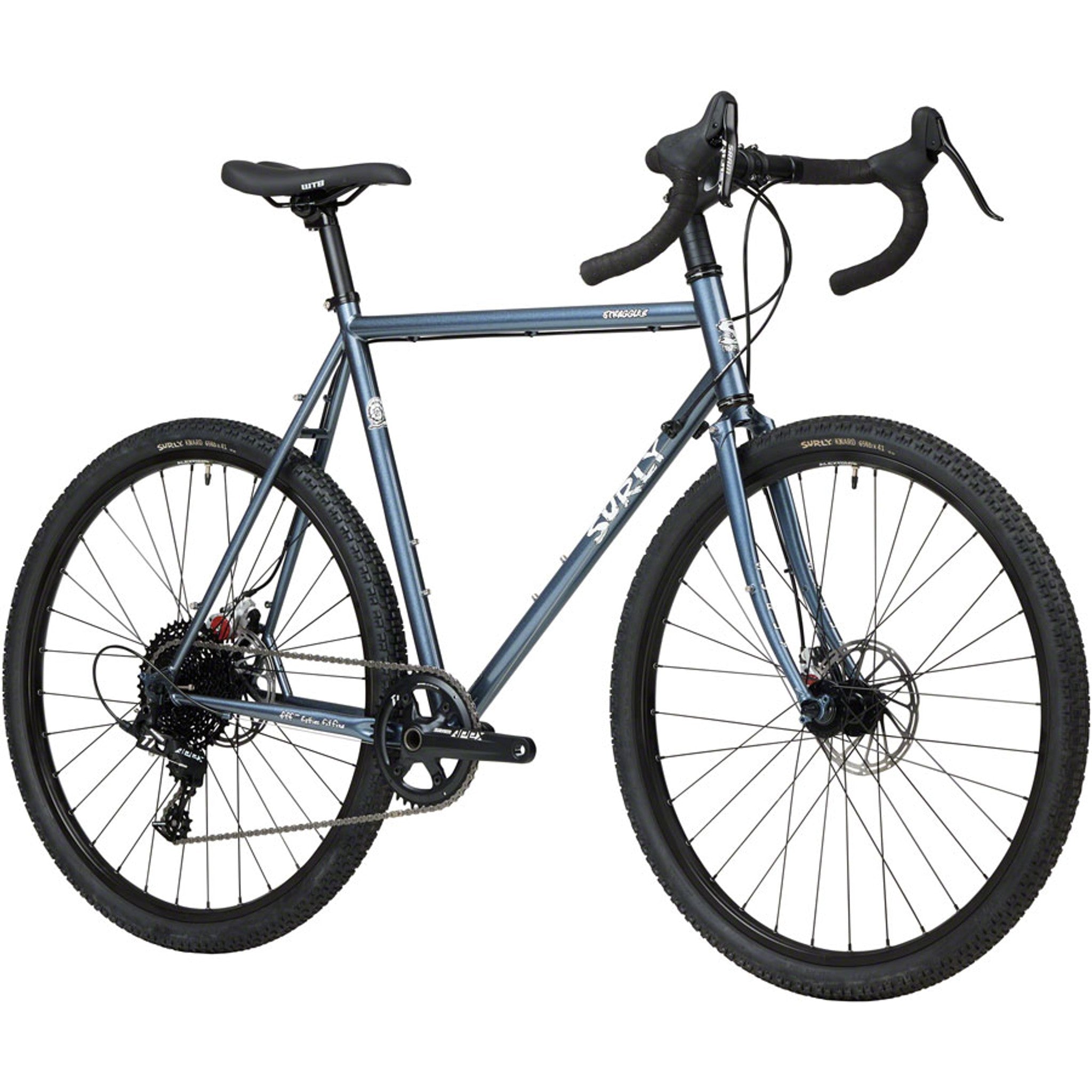 Straggler 650 Bike - Cold Blue Steel