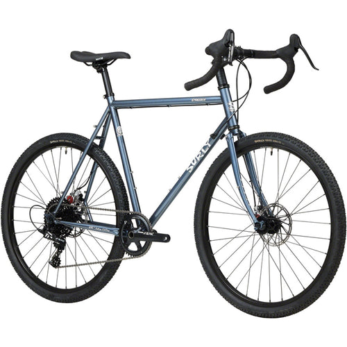 Straggler 650 Bike - Cold Blue Steel