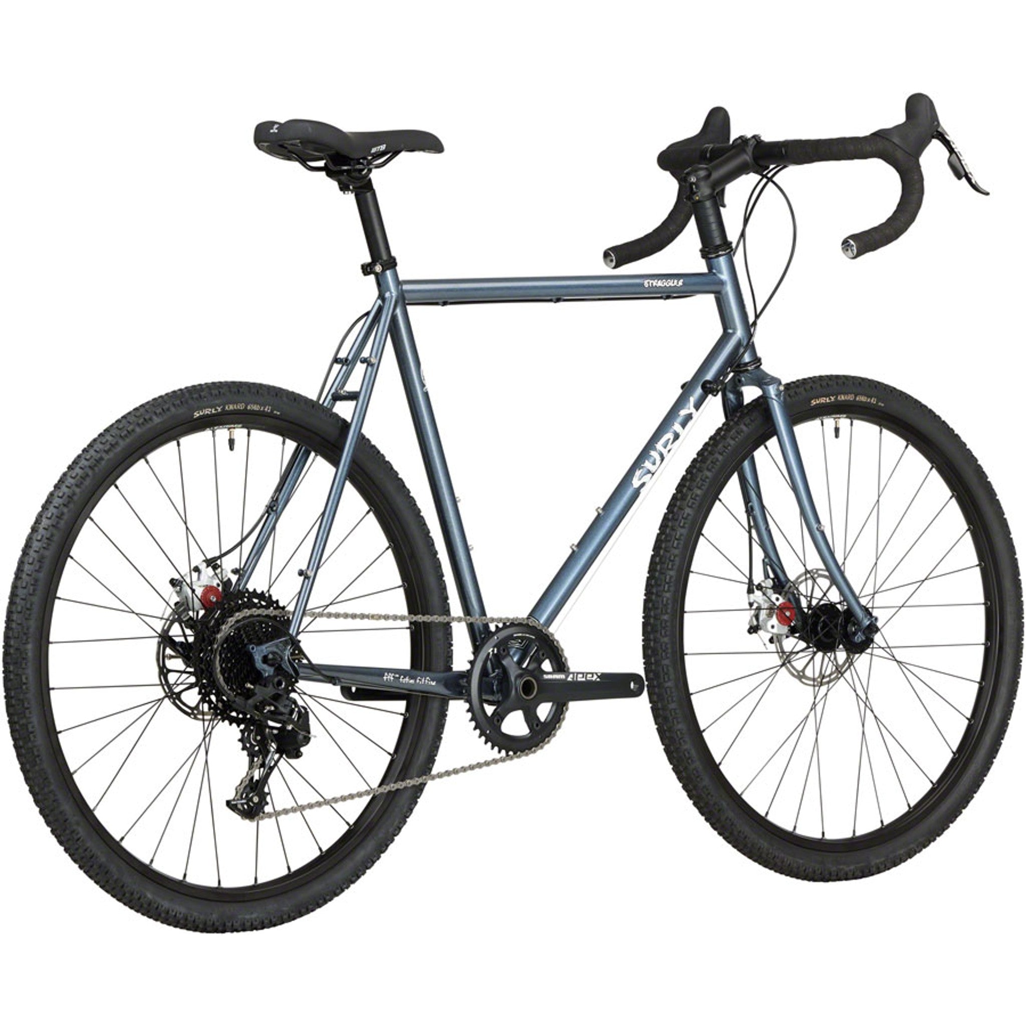 Straggler 650 Bike - Cold Blue Steel