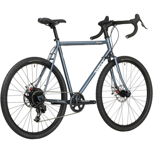 Straggler 650 Bike - Cold Blue Steel