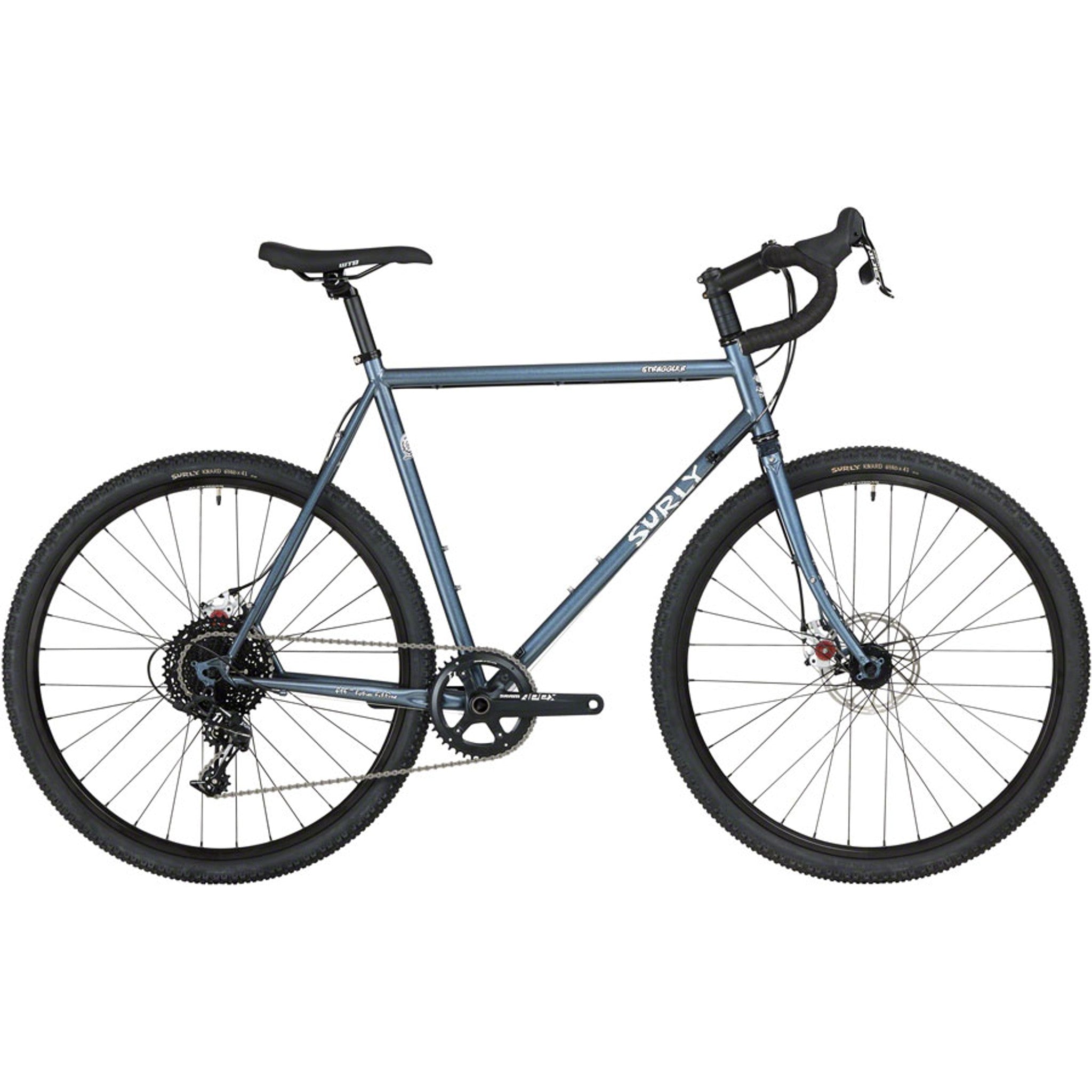 Straggler 650 Bike - Cold Blue Steel