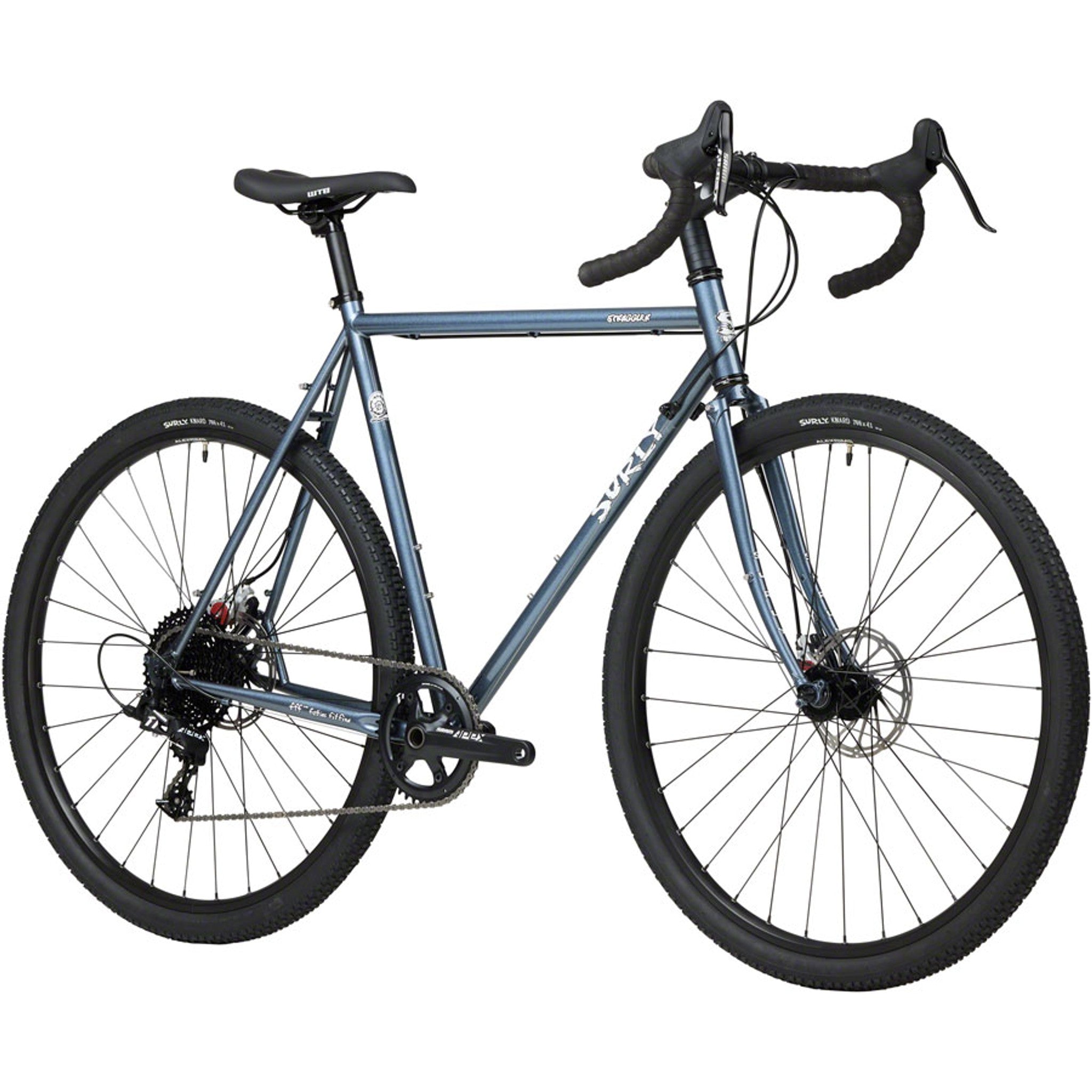 Straggler 700 Bike - Cold Blue Steel
