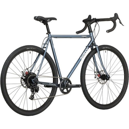 Straggler 700 Bike - Cold Blue Steel