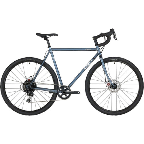 Straggler 700 Bike - Cold Blue Steel