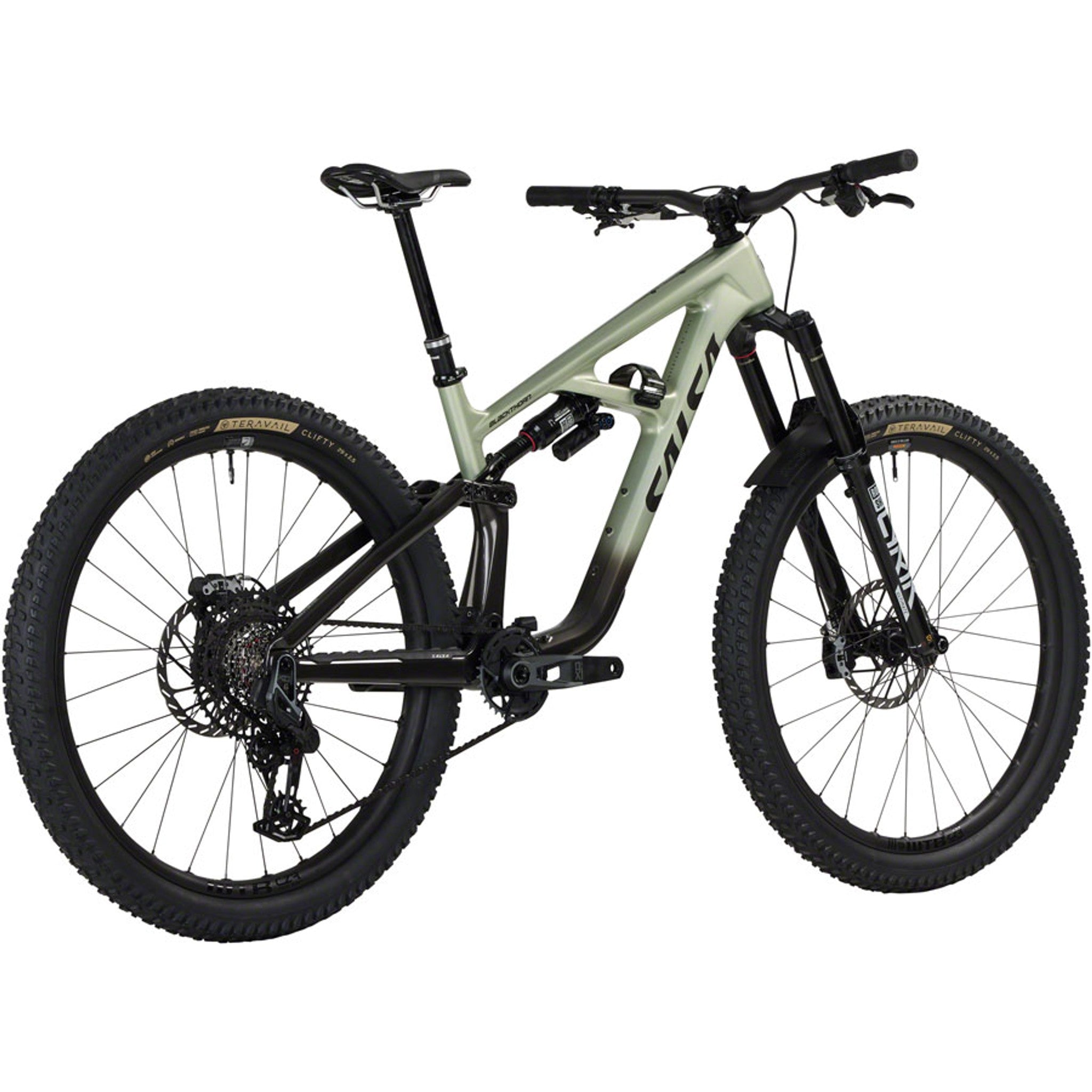 Blackthorn 145 C XO Eagle AXS Transmission Bike - Coffee Black/Sage