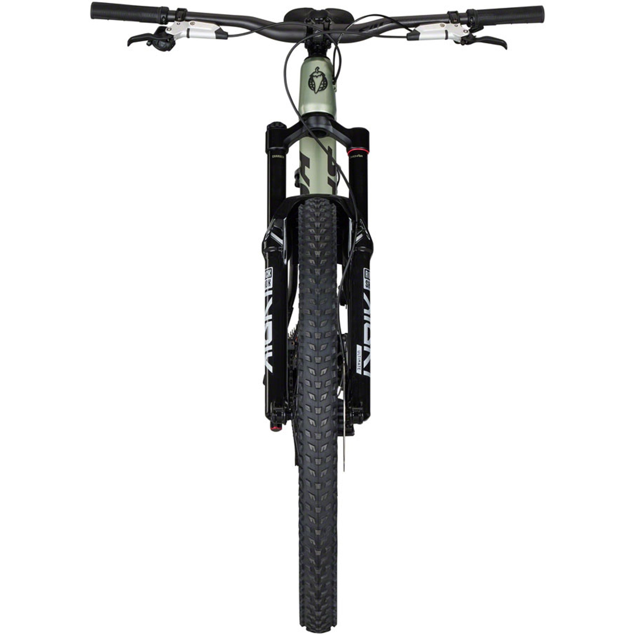 Blackthorn 145 C XO Eagle AXS Transmission Bike - Coffee Black/Sage