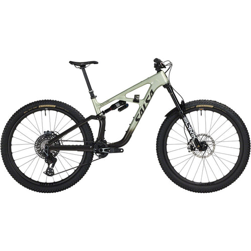 Blackthorn 145 C XO Eagle AXS Transmission Bike - Coffee Black/Sage