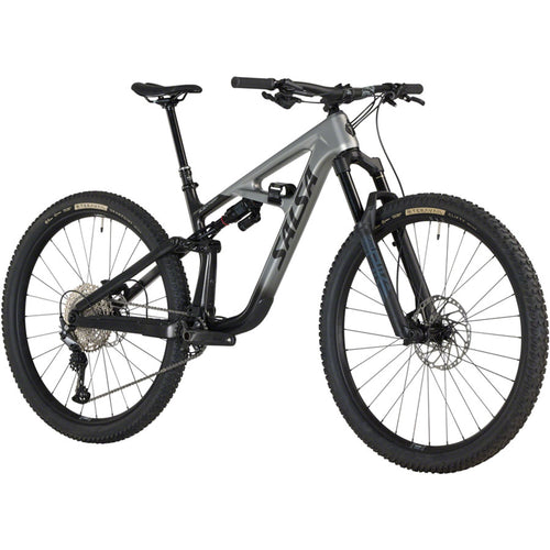 Blackthorn 125 C Deore 12 Bike - Coffee Black/Smoke