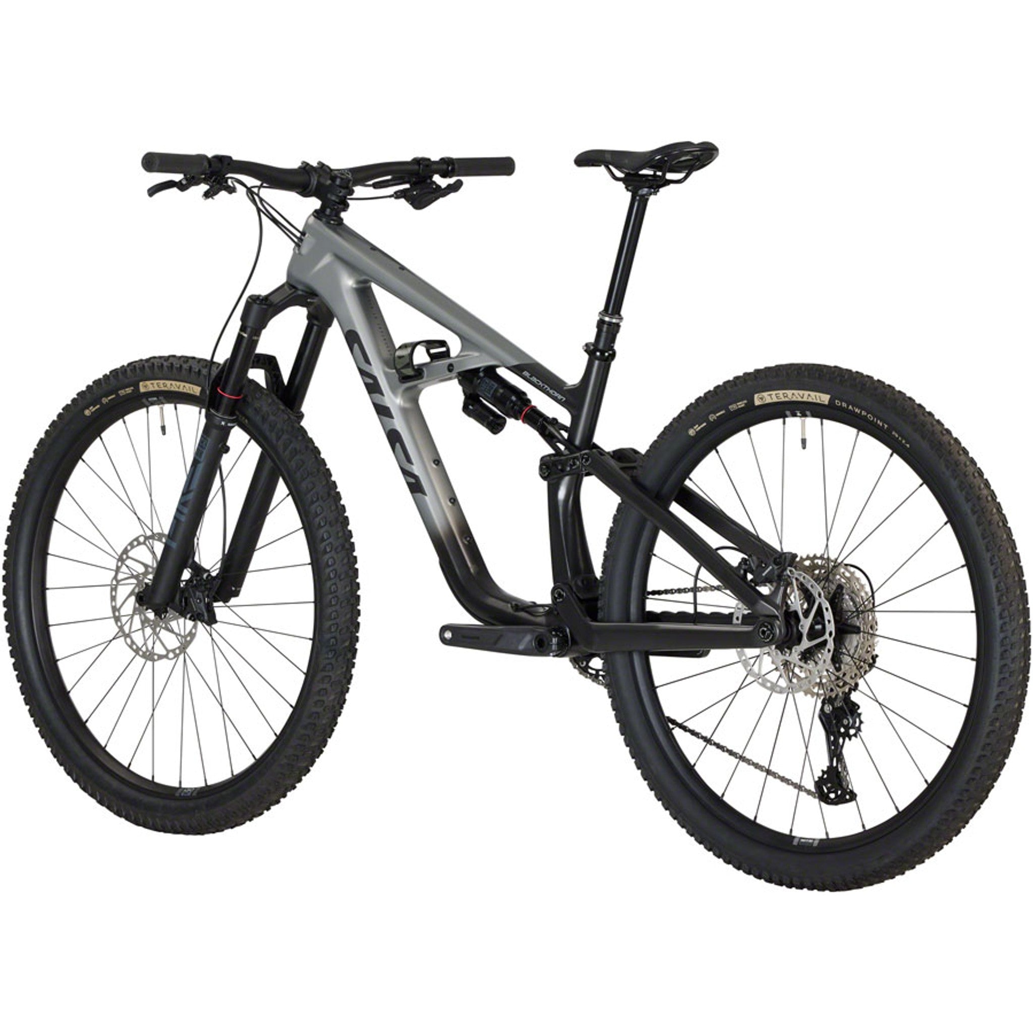 Blackthorn 125 C Deore 12 Bike - Coffee Black/Smoke