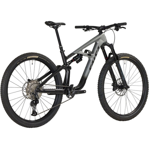 Blackthorn 125 C Deore 12 Bike - Coffee Black/Smoke