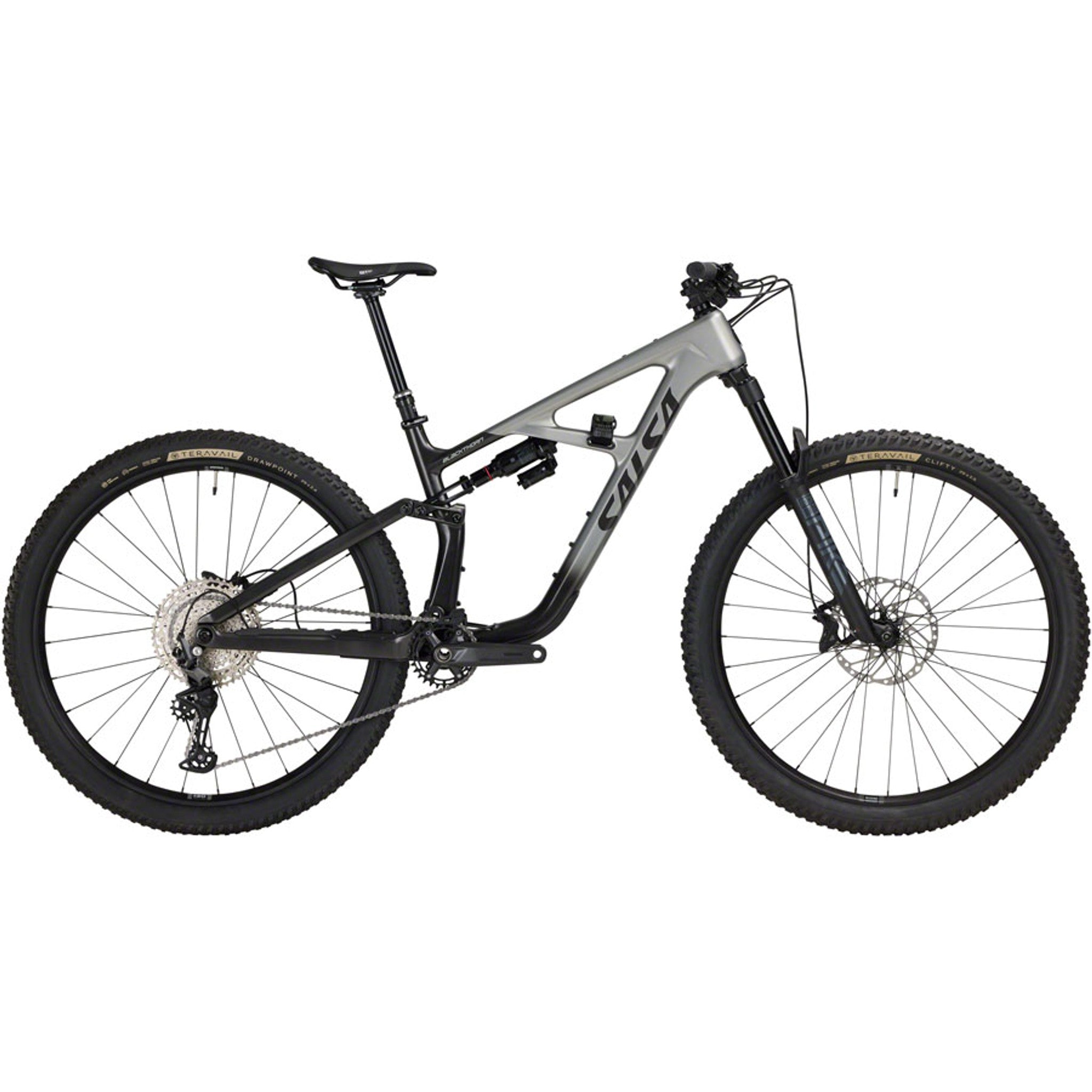 Blackthorn 125 C Deore 12 Bike - Coffee Black/Smoke