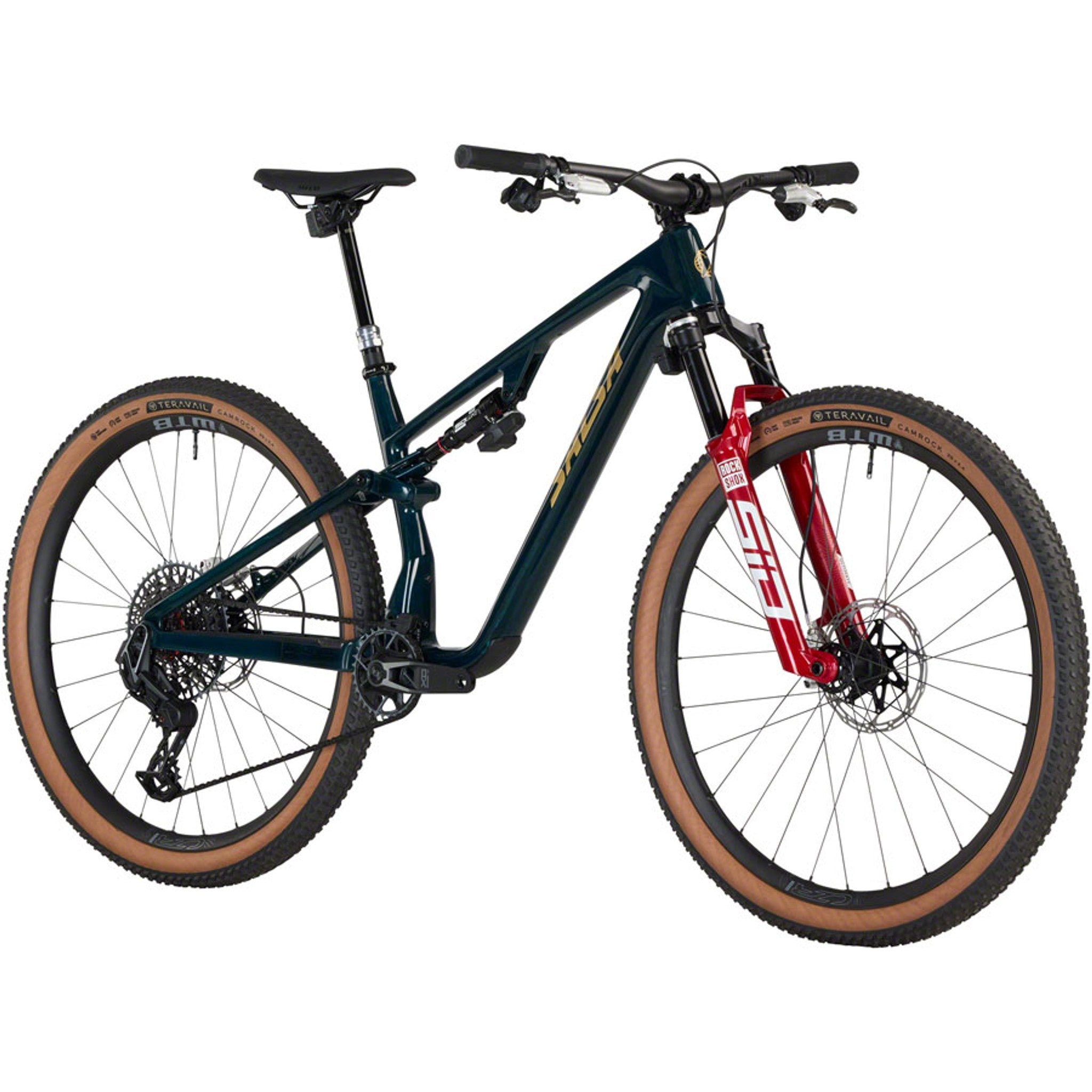 Spearfish C Deluxe XO AXS Transmission Bike - Midnight Carbon