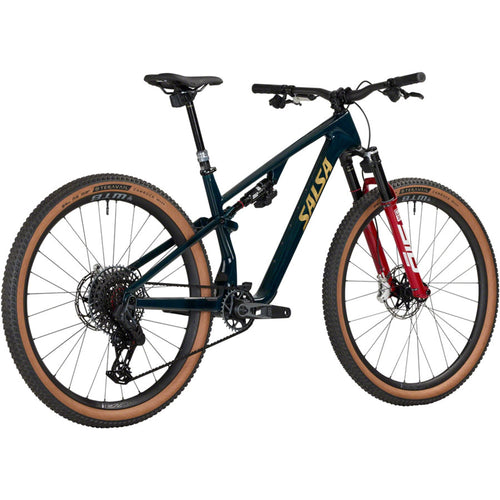 Spearfish C Deluxe XO AXS Transmission Bike - Midnight Carbon