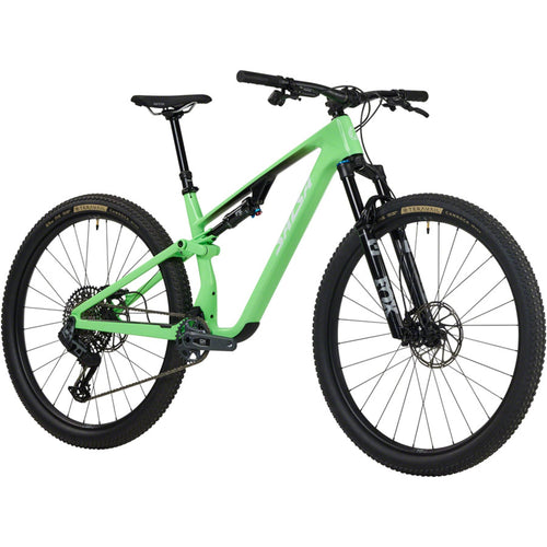 Spearfish C Deluxe GX Eagle AXS Transmission Bike - Citrus Green