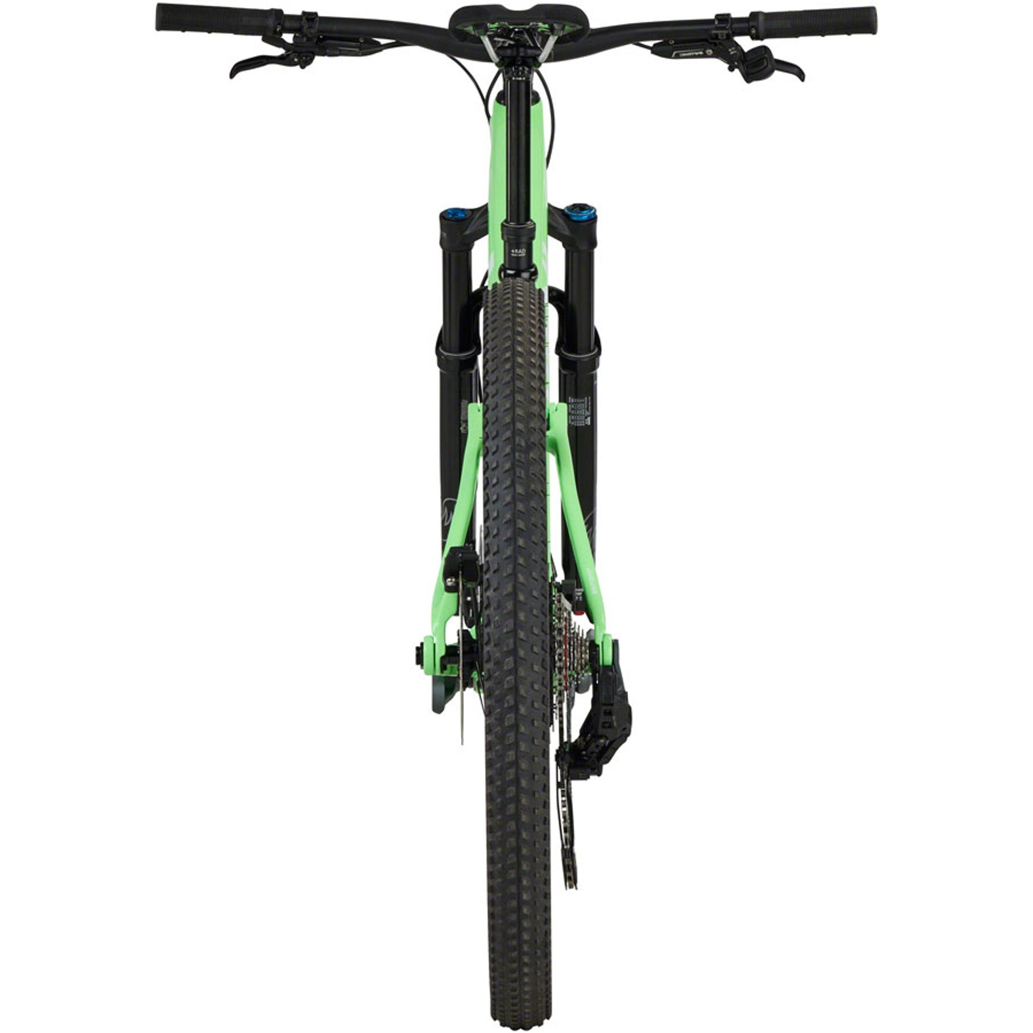 Spearfish C Deluxe GX Eagle AXS Transmission Bike - Citrus Green