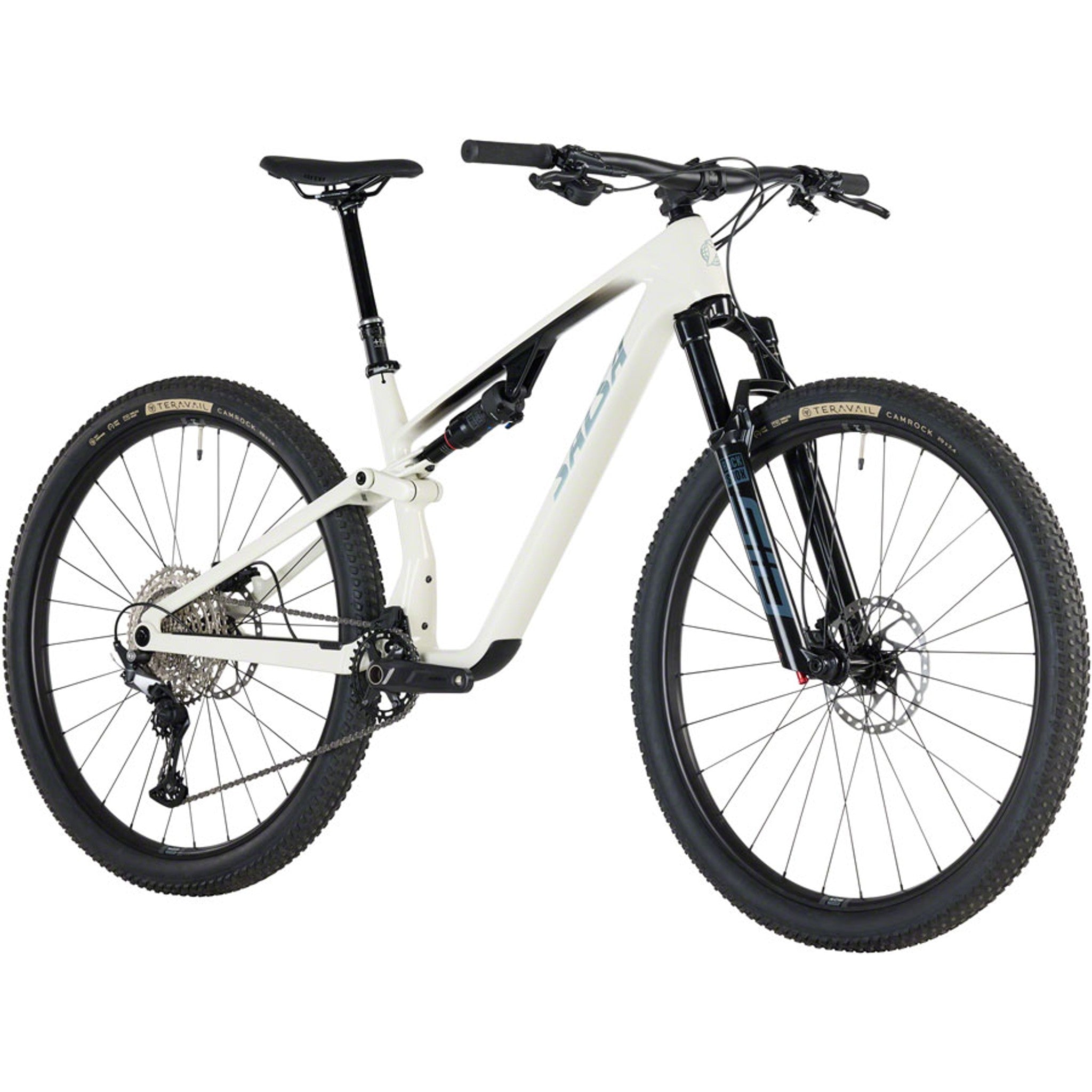 Spearfish C Deore 12 Bike - Bone White