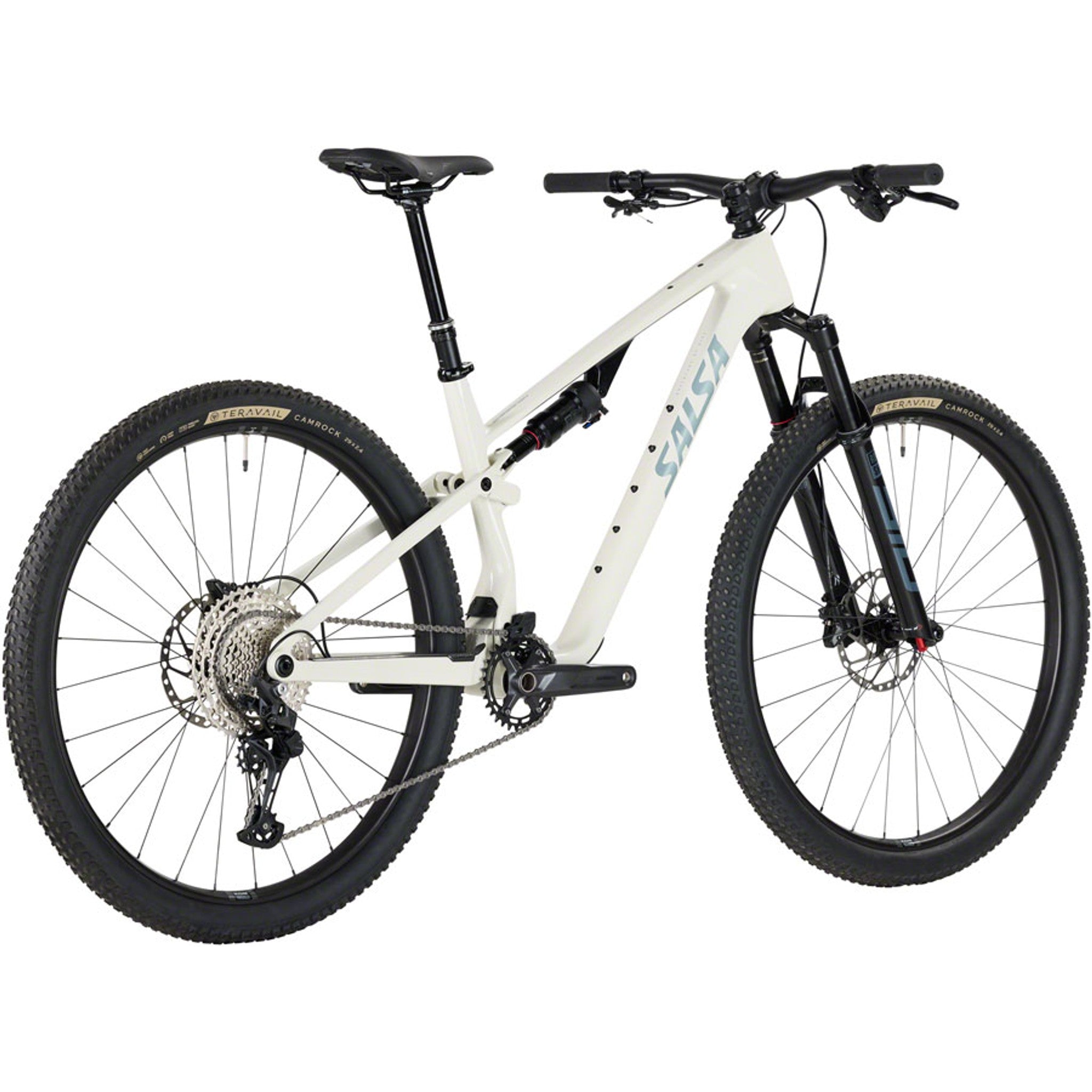 Spearfish C Deore 12 Bike - Bone White