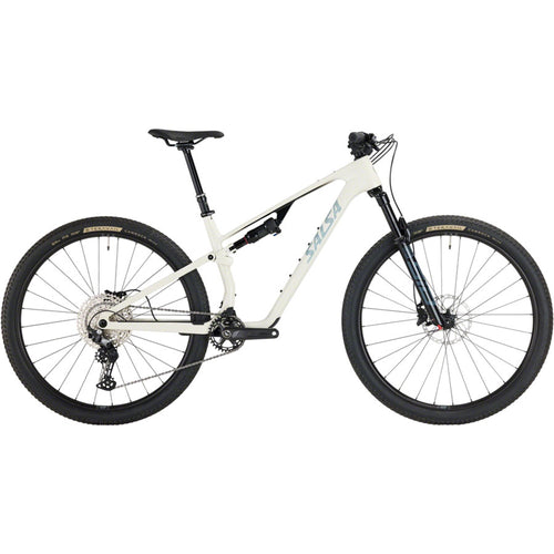 Spearfish C Deore 12 Bike - Bone White
