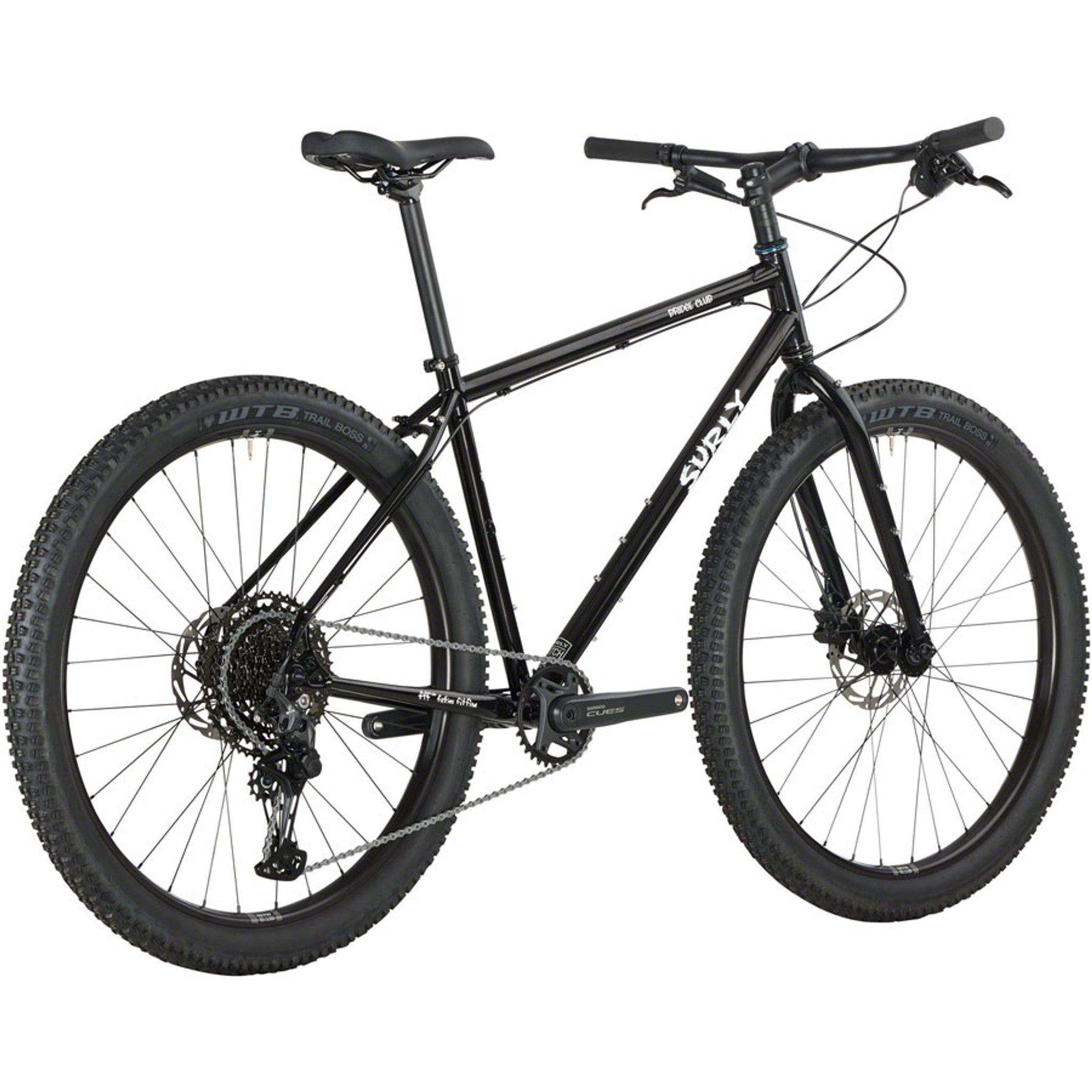 Bridge Club Bike - Trevor's Closet Black