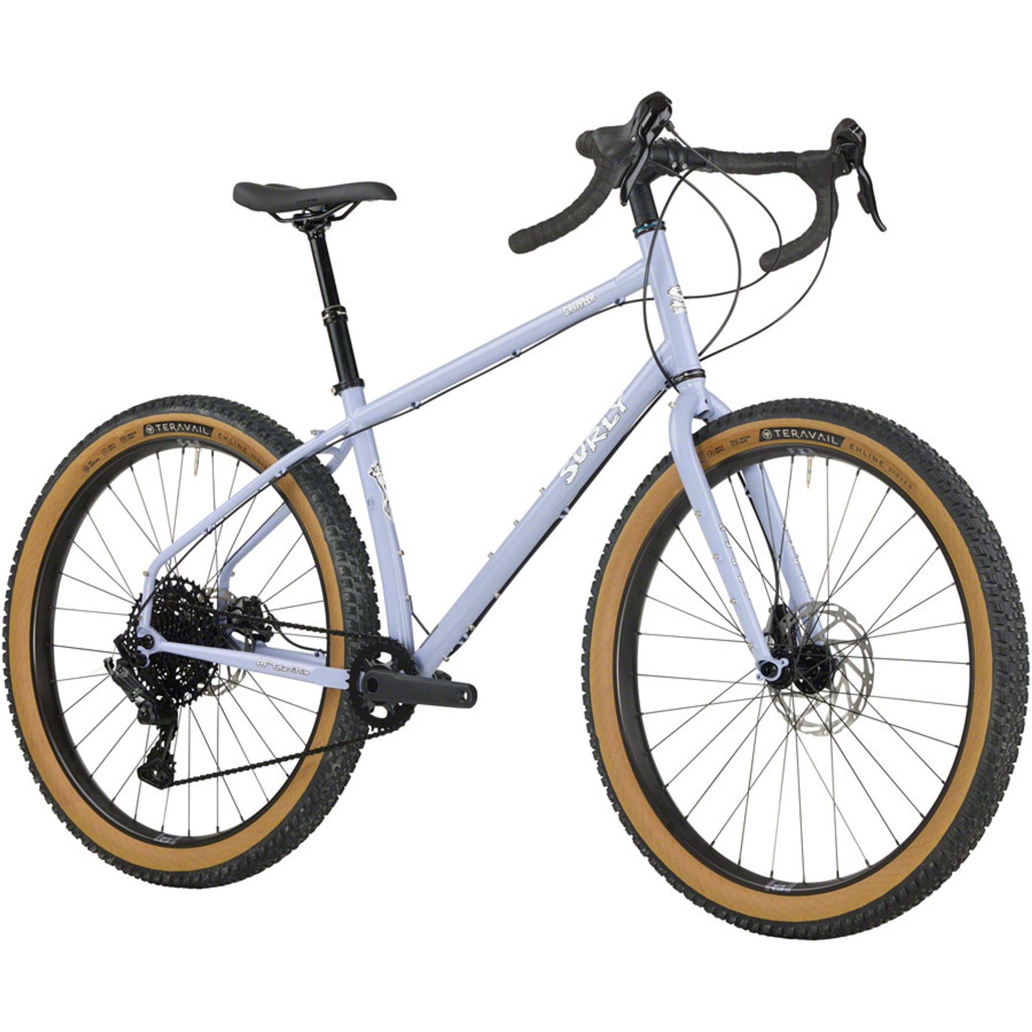 Grappler Bike - Purple Dust Bunny